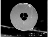 中红外（1.5~10μm）光子晶体光纤（接受定制）