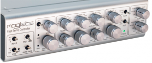 用于高带宽激光器频率锁定的双通道、超高速PID控制器。 