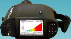 PR655是一款快速扫描的128个探测器单元、光谱分辨率为每像素3.12nm的光谱辐射度计