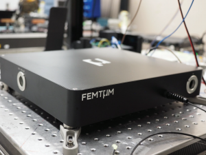 Femtum Amp 2800可放大2.8um左右飞秒到连续波信号，增益系数10-20dB。