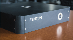 Femtum Ultra 2800脉冲宽度<400fs，平均功率高达100mW，重频高达100MHz