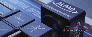 Alpao高速（2kHz）、大波前调制量（80微米）闭环自适应光学系统
