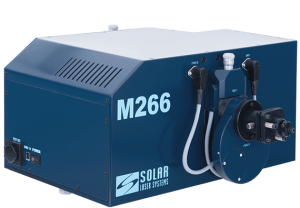 通用单色仪M266是通用大口径仪器，具有高线质量和低杂散光性能，284mm对焦和30x10mm平场