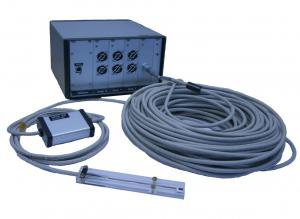 微弱磁场纳特斯拉计从 nT（纳特斯拉）至 100µT （1 高斯）超高磁场分辨率500pT