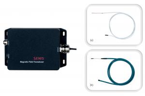 特斯拉计/高斯计全集成的 1 轴、2 轴、3 轴霍尔探头，包含高精度磁场到模拟电压传感器