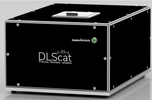 DLScat 纳米粒度分析  更准确、更灵活、更可靠